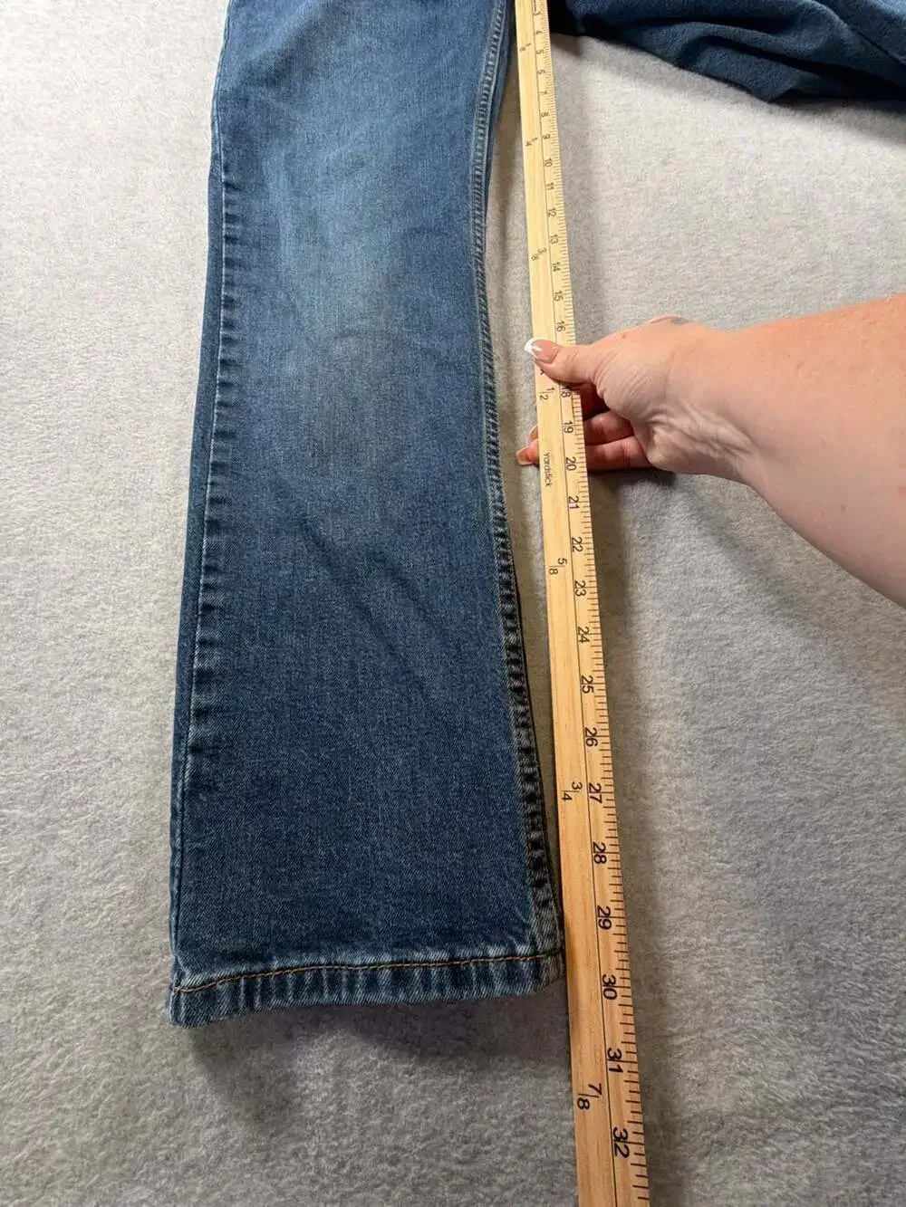 Levi's 511 Slim Fit Jeans Men's Size 32x30 Blue Denim